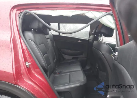 2017 Kia Sportage Ex z USA, uszkodzony, nr VIN KNDPN3AC5H7133737